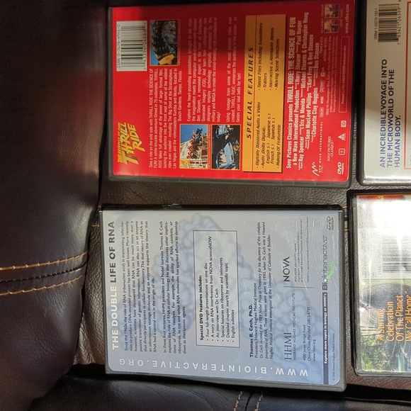 6 Science DVDs 💲Bundle & Save!💲 - Picture 2 of 4